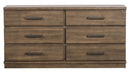 Bracco Dresser in Rustic Brown 1769-5