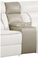 Amite 7pc Sectional Sofa in Beige - Ace Furniture and Decor