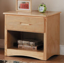Bartly 1 Drawer Night Stand in Natural B2043-4 - Ace Furniture and Decor
