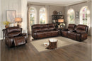 Mahala Power Glider Recliner Chair in Brown 8200BRW-1PW - Ace Furniture and Decor