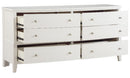 Cotterill Dresser in Antique White 1730WW-5 - Ace Furniture and Decor