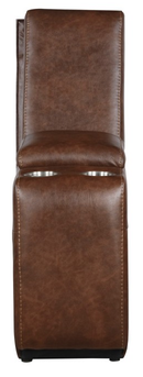 Putnam Console with Receptacles and USB Port in Brown 9405BR-CN - Ace Furniture and Decor