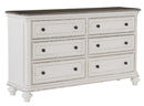 Baylesford Dresser in Two Tone 1624W-5 - Ace Furniture and Decor