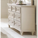 Celandine 7 Drawer Dresser in Silver 1928-5 - Ace Furniture and Decor