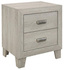Quinby 2 Drawer Nightstand in Light Brown 1525-4 - Ace Furniture and Decor
