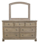 Bethel Dresser in Gray 2259GY-5 - Ace Furniture and Decor