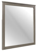 Waldorf Mirror in Dark Gray 1902-6 - Ace Furniture and Decor