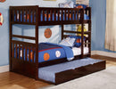 Rowe Twin Trundle in Dark Cherry B2013DC-R - Ace Furniture and Decor