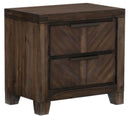 Parnell Nightstand in Rustic Cherry 1648-4 - Ace Furniture and Decor