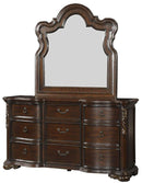 Royal Highlands Mirror in Rich Cherry 1603-6 - Ace Furniture and Decor