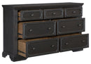 Bolingbrook Dresser in Coffee 1647-5 - Ace Furniture and Decor
