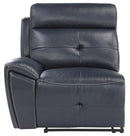 Avenue Left Side Reclining Chair in Navy 9469NVB-LR - Ace Furniture and Decor