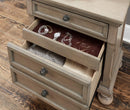 Bethel Nightstand in Gray 2259GY-4 - Ace Furniture and Decor