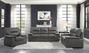 Michigan Loveseat in Dark Gray 9407DG-2 - Ace Furniture and Decor
