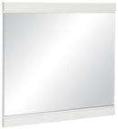 Kerren Mirror in White 1678W-6 - Ace Furniture and Decor