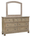 Bethel Dresser in Gray 2259GY-5 - Ace Furniture and Decor