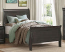 Mayville Twin Sleigh Bed in Gray 2147TSG-1 - Ace Furniture and Decor