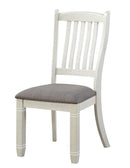 Granby Side Chair in Antique White (Set of 2) - Ace Furniture and Decor