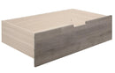 Woodrow Queen Toy Box (1 Set) in Gray 2042NB-QT - Ace Furniture and Decor