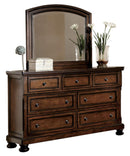 Cumberland Dresser in Brown Cherry 2159-5 - Ace Furniture and Decor