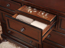 Cumberland Dresser in Brown Cherry 2159-5 - Ace Furniture and Decor