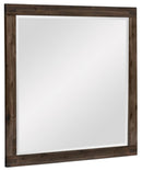 Parnell Mirror in Rustic Cherry 1648-6 - Ace Furniture and Decor