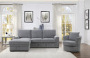 Morelia Swivel Chair in Dark Gray 9468DG-1 - Ace Furniture and Decor