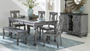 Fulbright Side Chair in Gray (Set of 2) - Ace Furniture and Decor