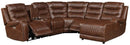 Putnam Corner Seat in Brown 9405BR-CR - Ace Furniture and Decor