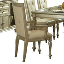 Celandine Arm Chair in Silver (Set of 2) - Ace Furniture and Decor