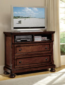 Cumberland TV Chest in Brown Cherry 2159-11 - Ace Furniture and Decor