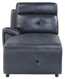 Avenue Left Side Chaise in Navy 9469NVB-LC - Ace Furniture and Decor