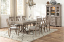 Cardano Buffet & Hutch in Light Brown 1689BR-50* - Ace Furniture and Decor