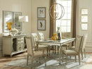 Celandine Arm Chair in Silver (Set of 2) - Ace Furniture and Decor