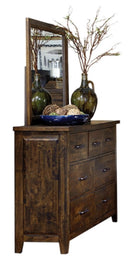 Jerrick Dresser in Burnished Brown 1957-5 - Ace Furniture and Decor