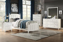 Wellsummer 5 Drawer Chest in White 1803W-9 - Ace Furniture and Decor