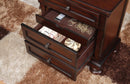 Cumberland Nightstand in Brown Cherry 2159-4 - Ace Furniture and Decor