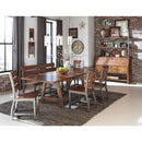 Holverson Side Chair in Rustic Brown (Set of 2) - Ace Furniture and Decor