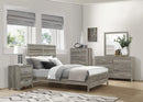 Mandan 5 Drawer Chest in Weathered Gray 1910GY-9 - Ace Furniture and Decor