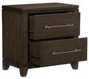 Griggs Nightstand in Dark Brown 1669-4 - Ace Furniture and Decor