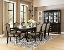 Marston Buffet with Hutch in Dark Cherry 2615DC-50-55 - Ace Furniture and Decor