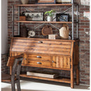 Holverson Backer's Back in Rustic Brown 1715-50* - Ace Furniture and Decor
