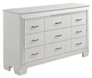 Allura Dresser in White 1916W-5 - Ace Furniture and Decor