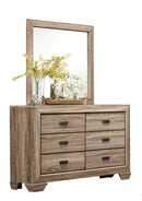 Beechnut 6 Drawer Dresser in Natural 1904-5 - Ace Furniture and Decor