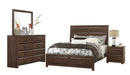 Erwan 8 Drawer Dresser in Dark Walnut 1961-5 - Ace Furniture and Decor