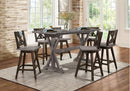 Amsonia Counter Height Dining Table in Gray 5602-36 - Ace Furniture and Decor