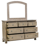 Bethel Dresser in Gray 2259GY-5 - Ace Furniture and Decor