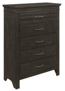 Blaire Farm Chest in Saddle Brown Wood 1675-9 - Ace Furniture and Decor
