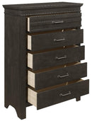 Blaire Farm Chest in Saddle Brown Wood 1675-9 - Ace Furniture and Decor