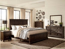 Cardona Nightstand in Driftwood Charcoal 1689-4 - Ace Furniture and Decor